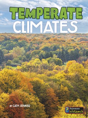 cover image of Temperate Climates